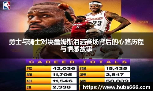 勇士与骑士对决詹姆斯泪洒赛场背后的心路历程与情感故事
